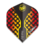 Winmau Darts Winmau Prism Zeta Black Yellow and Red 308 Standard Dart Flights