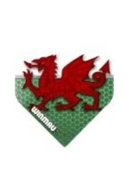 Winmau Darts Winmau Wales Mega Standard Dart Flights