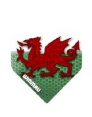 Winmau Darts Winmau Wales Mega Standard Dart Flights