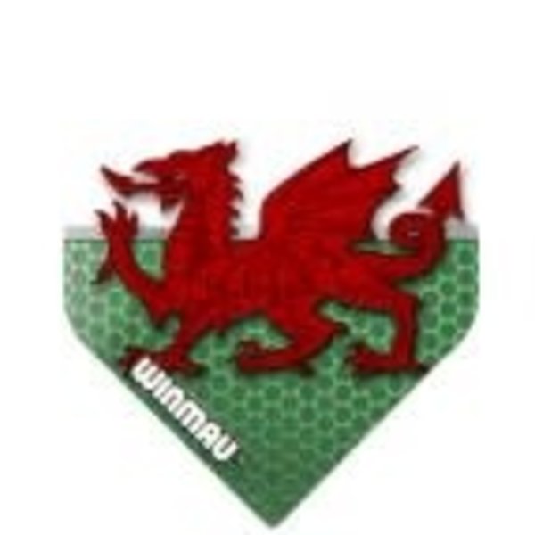 Winmau Darts Winmau Wales Mega Standard Dart Flights