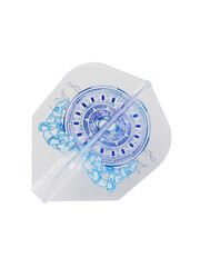 8 Flight 8 Flight Hyunjoon Son Clear Shape Dart Flights