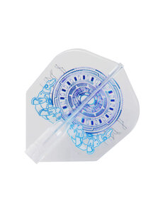 8 Flight 8 Flight Hyunjoon Son Clear Shape Dart Flights