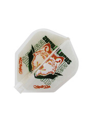 8 Flight 8 Flight Gyung Tae Choi Clear Shape Dart Flights