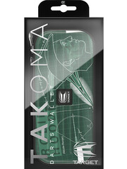 Target Darts Target Takoma Blueprint Limited Green