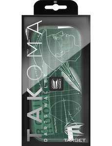 Target Darts Target Takoma Blueprint Limited Green