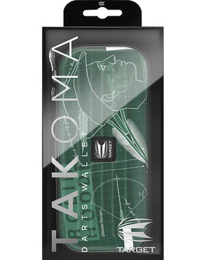 Target Darts Target Takoma Blueprint Limited Green
