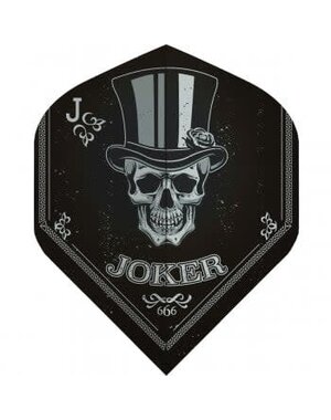 Designa Designa Black Joker No2 Dart Flights