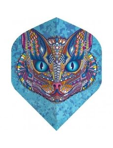 Designa Designa Multi Color Cat No2 Dart Flights