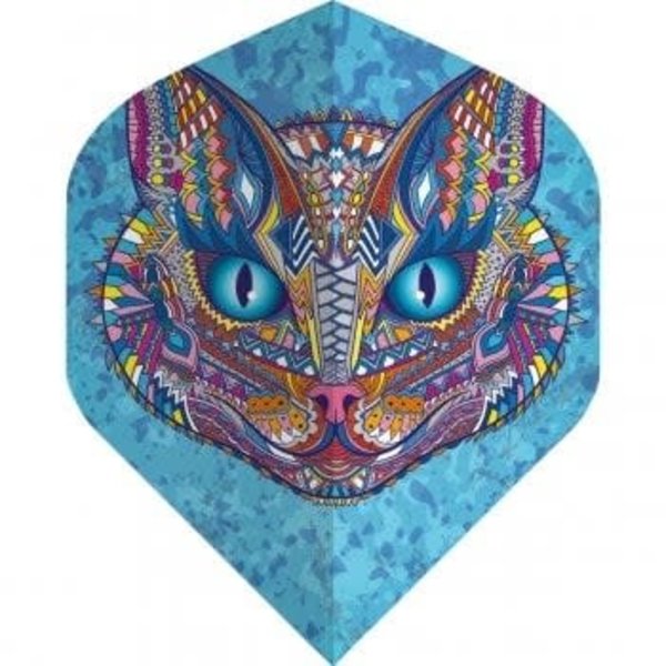 Designa Designa Multi Color Cat No2 Dart Flights