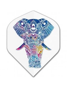 Designa Designa Multi Color Elephant No2 Dart Flights