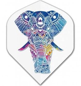 Designa Designa Multi Color Elephant No2 Dart Flights