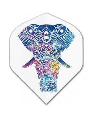 Designa Designa Multi Color Elephant No2 Dart Flights