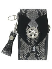 Bulls Darts Bulls Hatch Snakeskin Pak Silver Dart Case