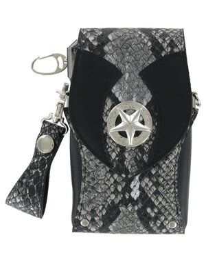 Bulls Darts Bulls Hatch Snakeskin Pak Silver Dart Case