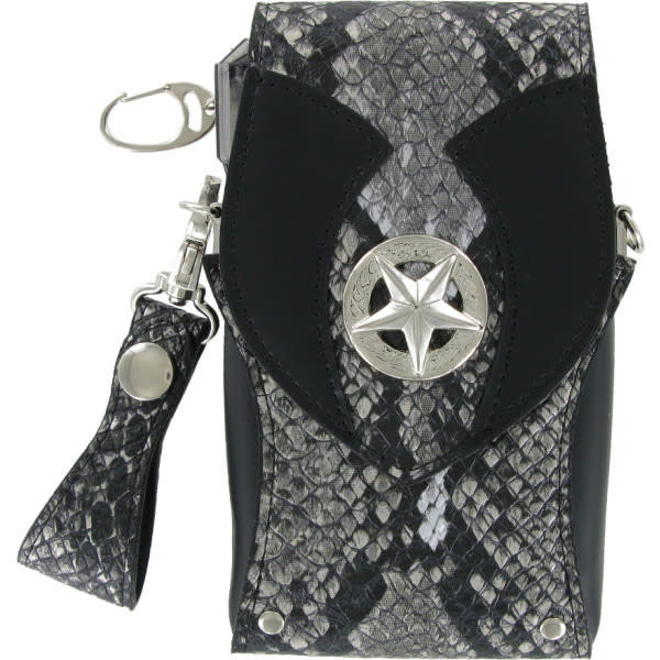 Bulls Darts Bulls Hatch Snakeskin Pak Silver Dart Case