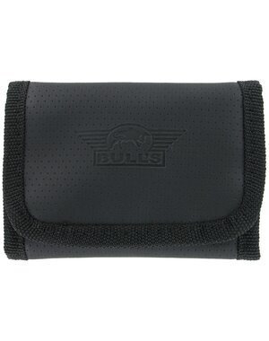 Bulls Darts Bulls Trifold Black Soft Feel Case