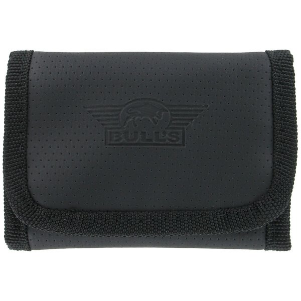 Bulls Darts Bulls Trifold Black Soft Feel Case