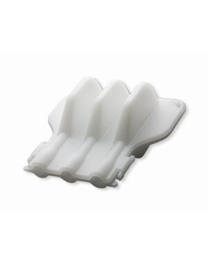 COSMO DARTS Cosmo Fit Case 4 Fin White Dart Case