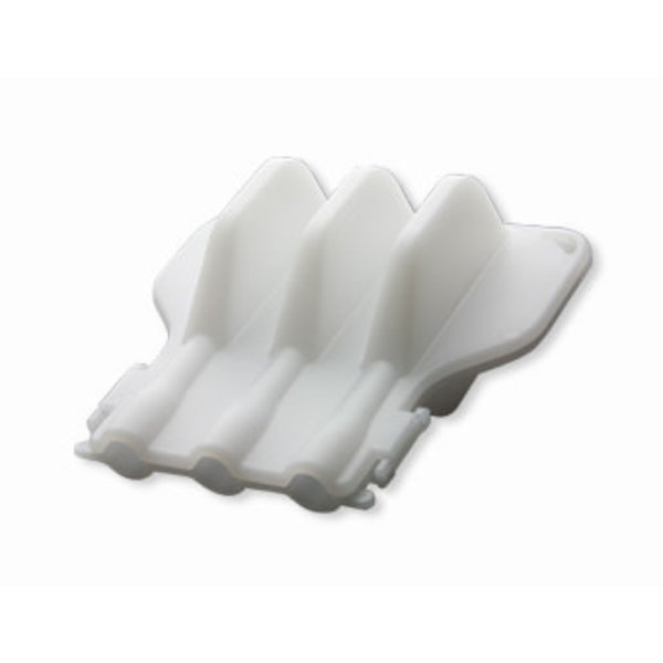 COSMO DARTS Cosmo Fit Case 4 Fin White Dart Case