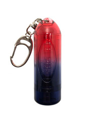 L-STYLE Lipstock Tip/Shaft Case - Natural Nine - Twin Color - Red and Black (Red Eye)