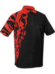 Harrows Darts Harrows Rapide Black Red 3XL Dart Shirt