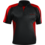 Harrows Darts Harrows Vivid Black And Fire Red L Dart Shirt