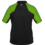 Harrows Darts Harrows Vivid Black And Green L Dart Shirt