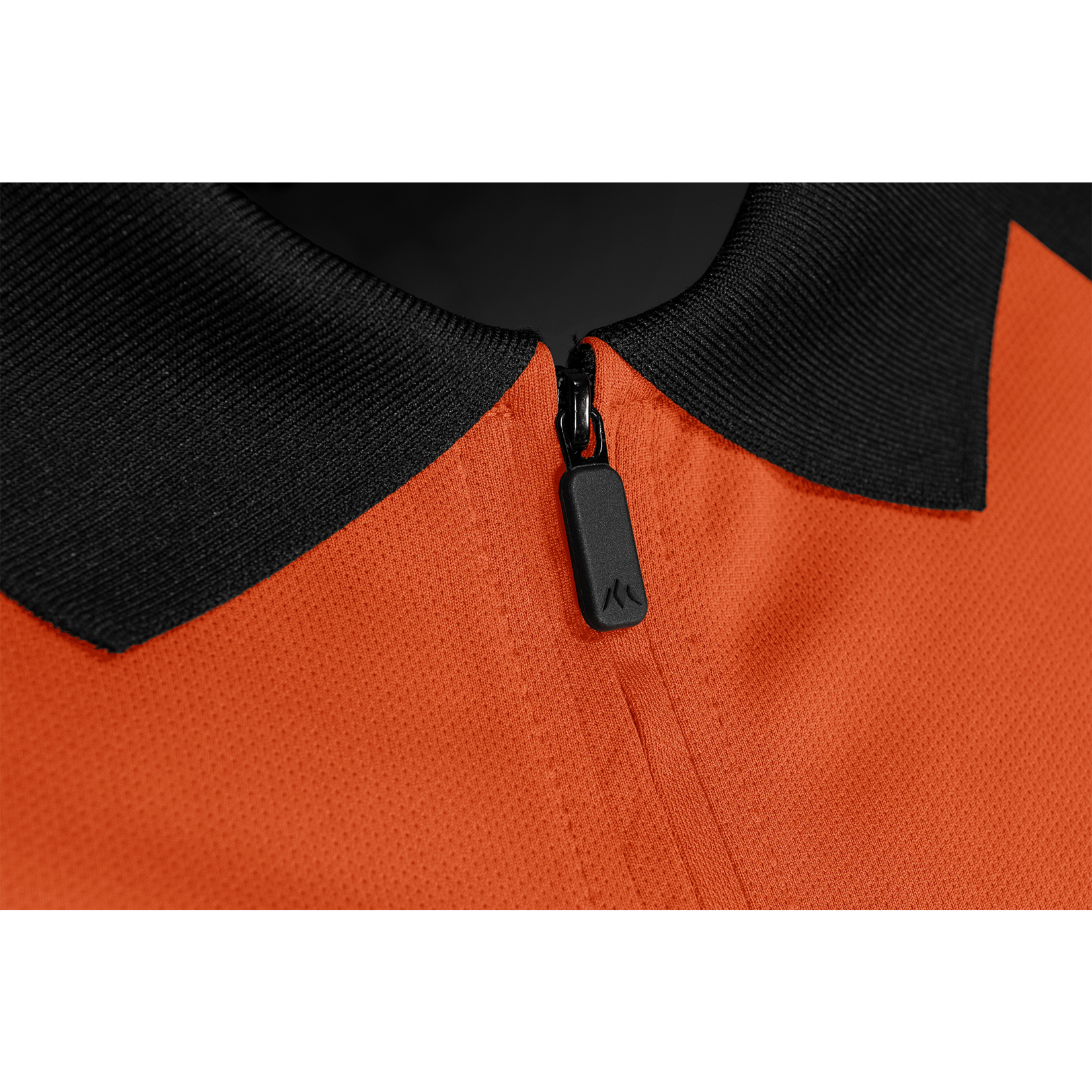 Mission Darts Mission Exos Cool Black and Orange Front Medium Dart Shirt