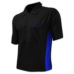 Target Darts Target CoolPlay Hybrid Black Blue X Large Dart Shirt