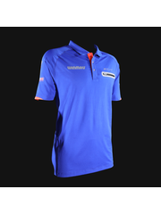 Winmau Darts Winmau Pro-Line Slim Fit Blue XL Dart Shirt