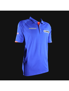 Winmau Darts Winmau Pro-Line Slim Fit Blue XL Dart Shirt