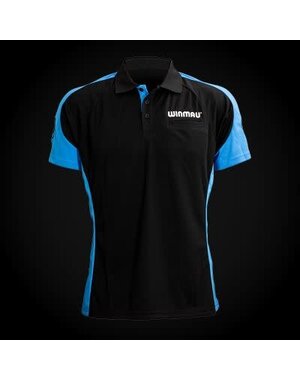 Winmau Darts Winmau Wincool 3 Aqua Blue XL Dart Shirt