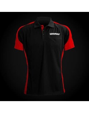 Winmau Darts Winmau Wincool 3 Bullseye Red L Dart Shirt
