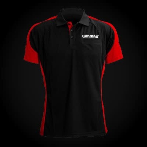 Winmau Darts Winmau Wincool 3 Bullseye Red L Dart Shirt