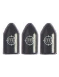 Winmau Darts Winmau Whiz Lock Caps Black