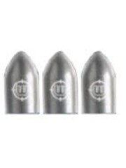 Winmau Darts Winmau Whiz Lock Caps Silver