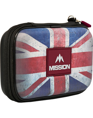 Mission Darts Mission Freedom Xl Union Jack Dart Case