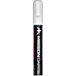 Mission Darts Mission Darts Liquid Chalk White Dry Wipe Pen