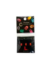 L-STYLE L-style Premium Champagne Ring - Orange