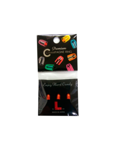 L-STYLE L-style Premium Champagne Ring - Orange