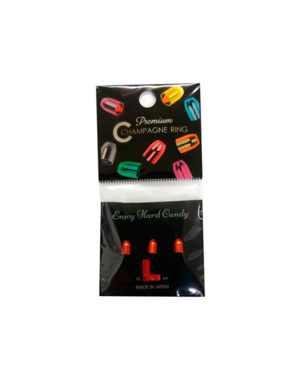 L-STYLE L-style Premium Champagne Ring - Orange