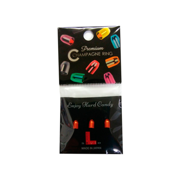 L-STYLE L-style Premium Champagne Ring - Orange