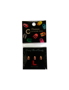 L-STYLE L-style Premium Champagne Ring - Pink Gold