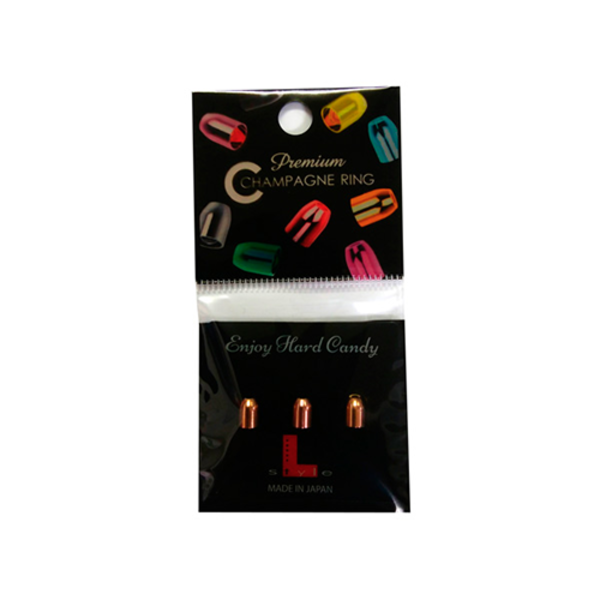 L-STYLE L-style Premium Champagne Ring - Pink Gold