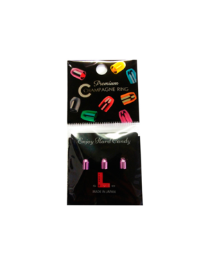 L-STYLE L-style Premium Champagne Ring - Pink