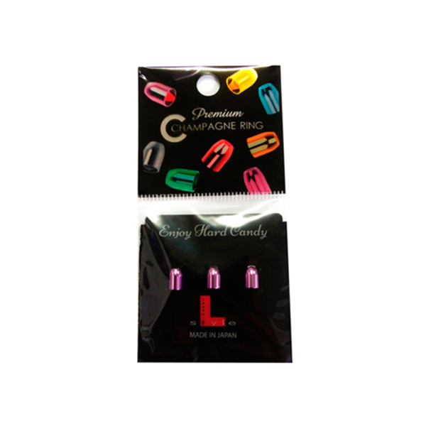 L-STYLE L-style Premium Champagne Ring - Pink