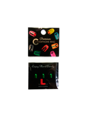 L-STYLE L-style Premium Champagne Ring - Forest Green