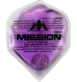 Mission Darts Mission Flux Purple Hand Warmer