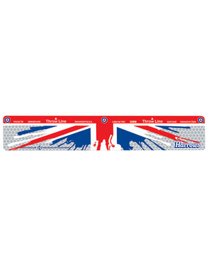 Harrows Darts Harrows  Union Jack Toe Line