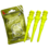 L-STYLE Premium SHORTLIP - 30 tips/bag - 20 bags/box - Neon Yellow